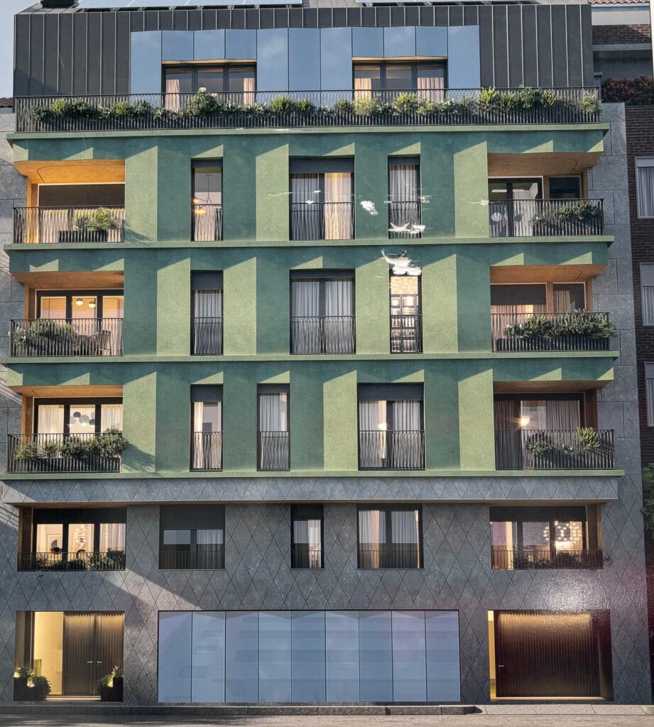 Installazione infissi e porte finestre SDPosa – Cantiere Borio Milano