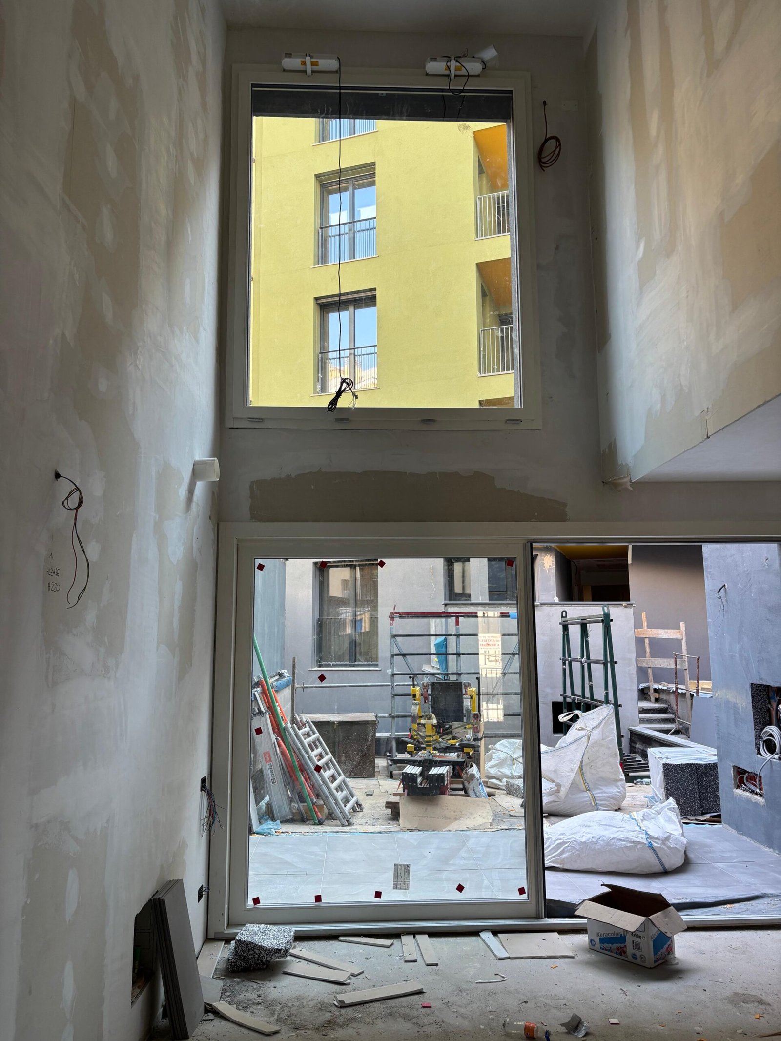 Posa di finestre e porte finestre nel progetto Borio a Milano – SDPosa