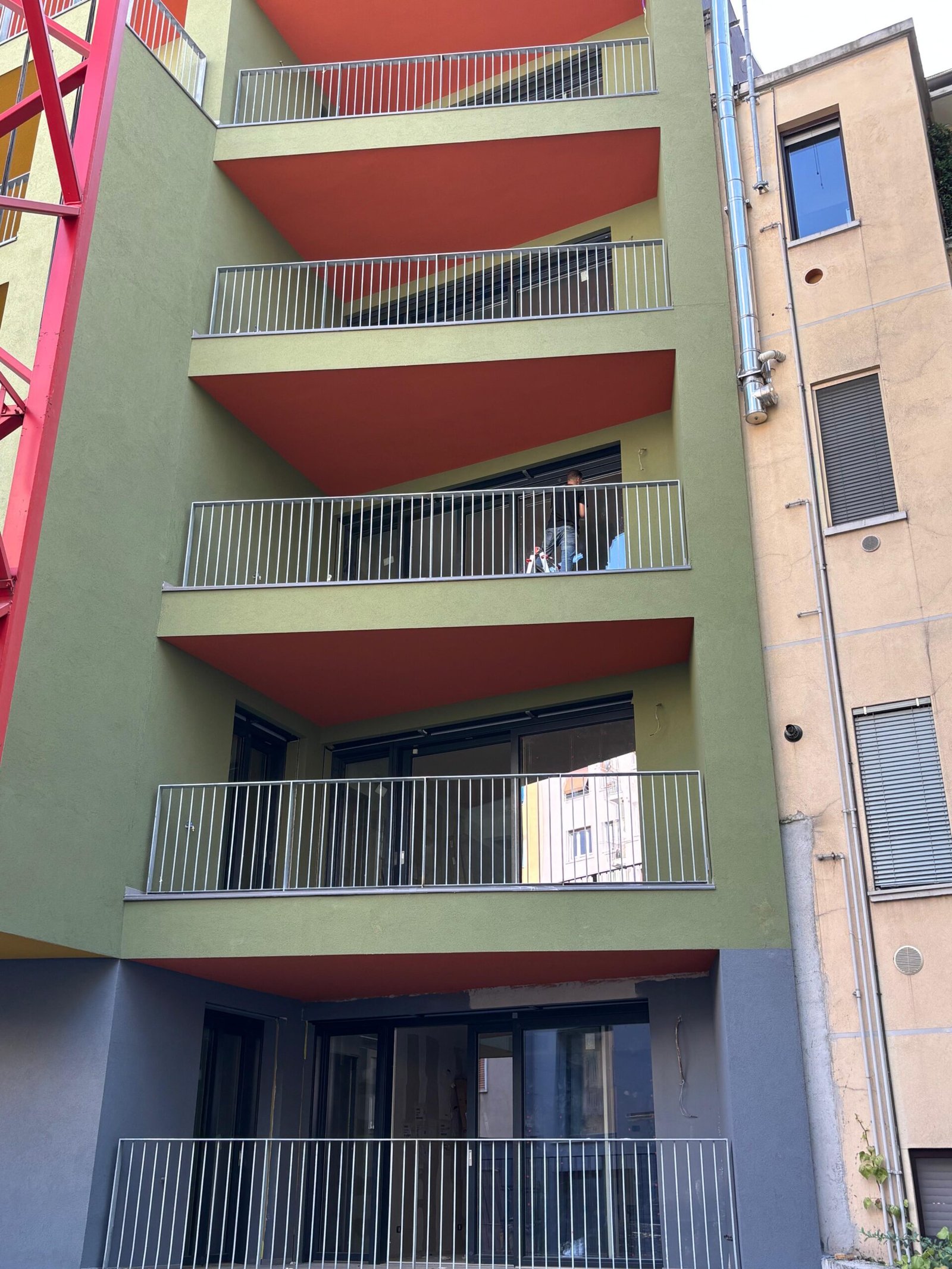 Lavori completati di posa infissi SDPosa a Milano