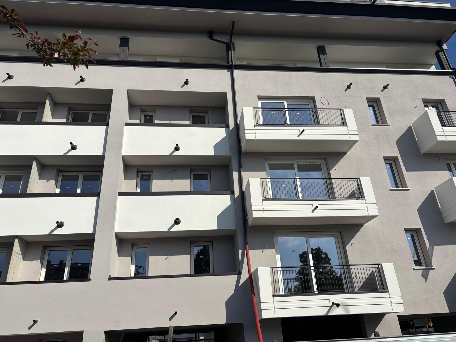 Fine lavori di installazione infissi – SDPosa Mestre