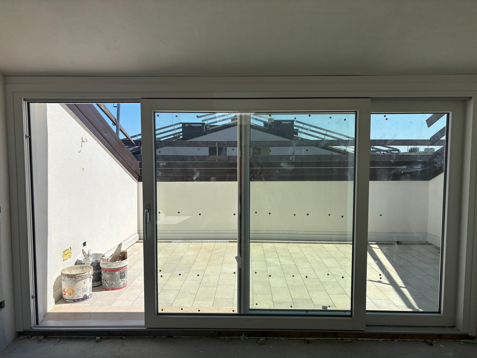 Installazione alzante scorrevole in PVC – SDPosa a Mestre