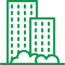 Icona installazione infissi per negozi e uffici