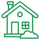 Icona per installazione infissi in spazi residenziali